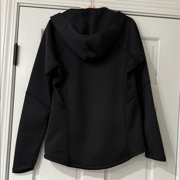 Nike Therma-FIT Hooded Jacket
Women Large Black Warm Zip-Up
Quilted Training - Picture 9 of 12